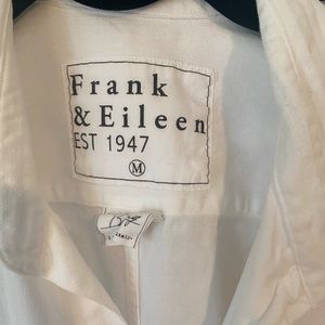 Frank & Eileen Cotton button down